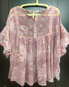 Breezy Floral Top