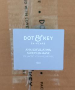 Dot & Key AHA Exfloliating sleeping Mask