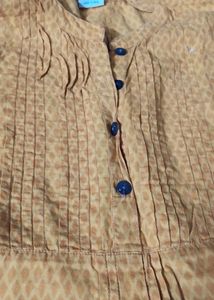Cottons Kurti - Goes Well With Patiala