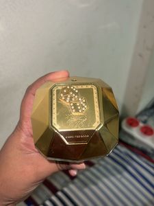 Pack Rabanne &#34;lady Million&#34; Perfume Empty Bottle