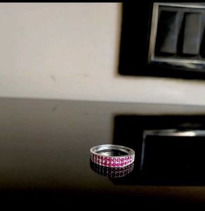 New Pure Silver Ring