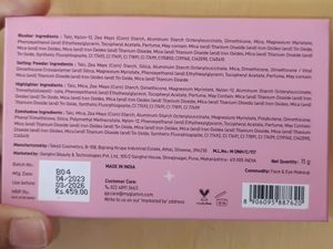 Myglamm PopXo Eye And Face Palette