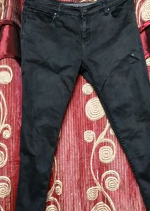Black Denim Jeans