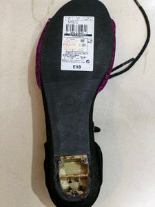 M&amp;S Sparkly Sandals