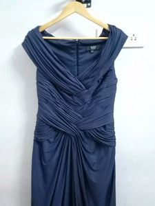 Navy Blue Dress