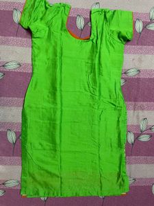 Green Salwar Suit