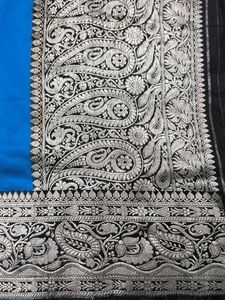 Vintage Pure Banarasi Silk Saree