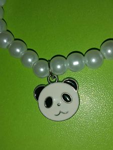 Panda Charm Bracelet