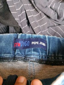 Boys Denim Jean Shorts