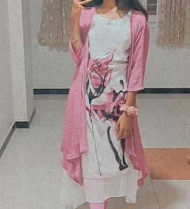 Kurta With Shrug