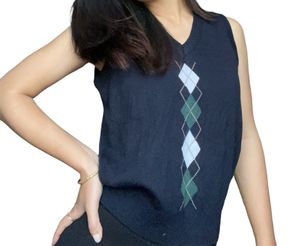 Navy Blue Sweater Vest