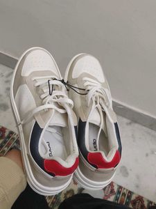 Casual White Sneakers