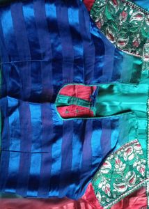 Elegant Embroidered Saree