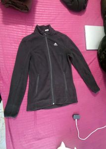 Quechua Fleece Jacket - Black