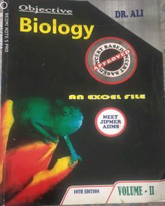 Dr. Ali Objective Questions Neet Based For Biology