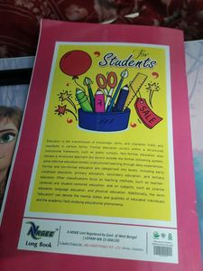 White Rose Long Book