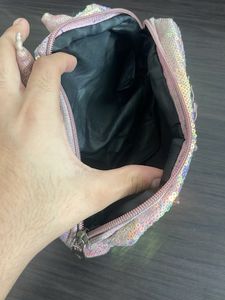 Bless Kraft Pink Unicorn Pouch