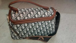 Trendy Patterned Crossbody Bag