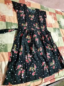 Floral Polka Dot Dress