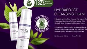 Hydraboost Cleansing Foam Face Wash