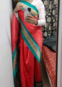A Traditional Saree