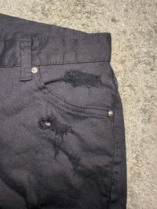 Black Colour Denim Short Jeans 🫶🫶🫶