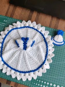 Gopal Ji Crochet Poshak With Cap