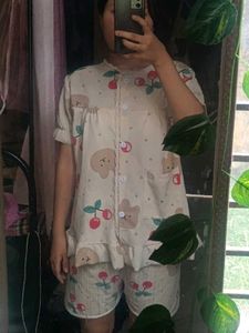 cute pajama set
