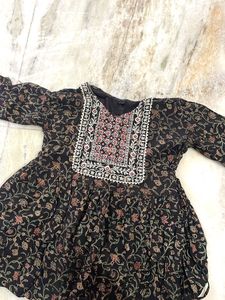 Floral Embroidered Dress