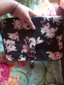 Black Color Sling Bag
