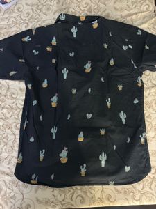 Cactus Print Shirt