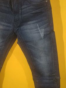 Stylish Dark Blue Jeans