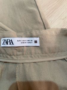 Elegant Wide Leg Pants Zara