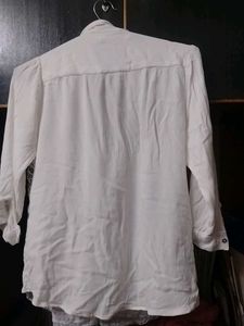 Floral Embroidered Shirt