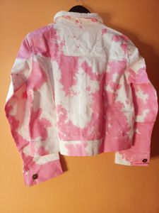 Rainbow Denim Jacket