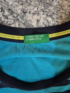 Striped Blue T-shirt