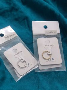 316 Steel Nose Rings 🌟