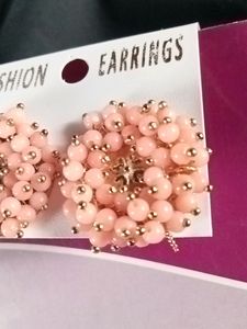 3 Pair Of Earrings Trend And Traditional😻 Unused�