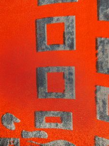 Abstract Print Fabric