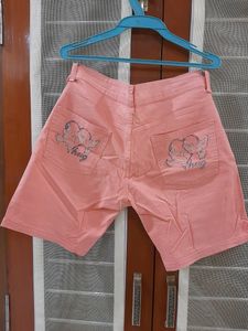 Peach Shorts