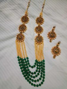 Feminine Colourful Jewellery Set💚
