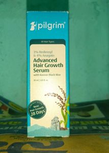 Pilgrim Hair Growth Serum