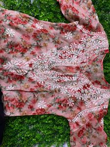 chikankari kurta