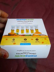 Mamaearth Ubtan Facial Kit