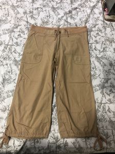 Khaki Capris