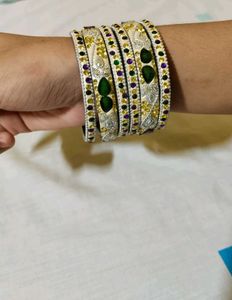 Set Of 2  Bangles & Bracelets