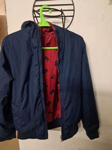 UCB 14-16yr Reversible Jacket Blue Red
