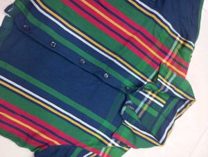 Colorful Plaid Shirt