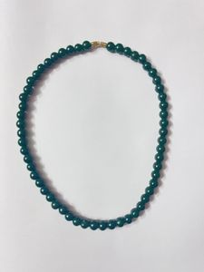 Green Beads Necklace