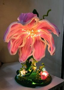 Pinteresty Viral Aesthetic Lily Lamp✨💗🥀